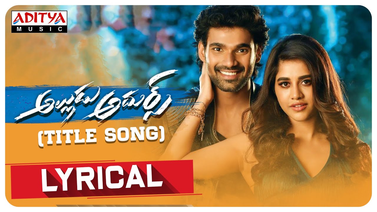 Alludu Adhurs (Title) - Song Cover Image