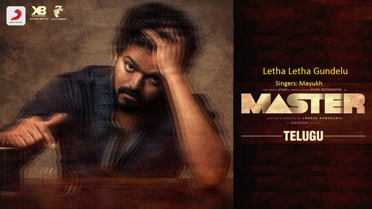 Letha Letha Gundelu - Song Cover Image