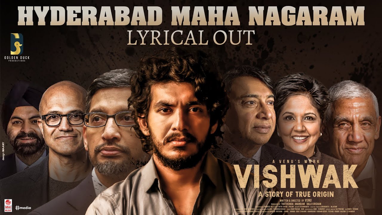 Hyderabad Maha Nagaram - Song Cover Image
