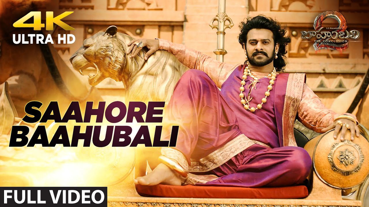 Saahore Baahubali - Song Cover Image