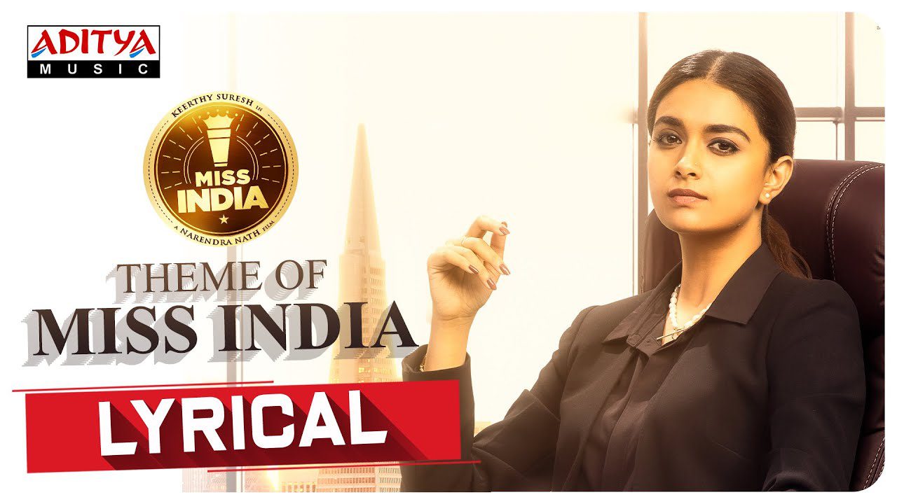 Theme Of Miss India - Song Cover Image