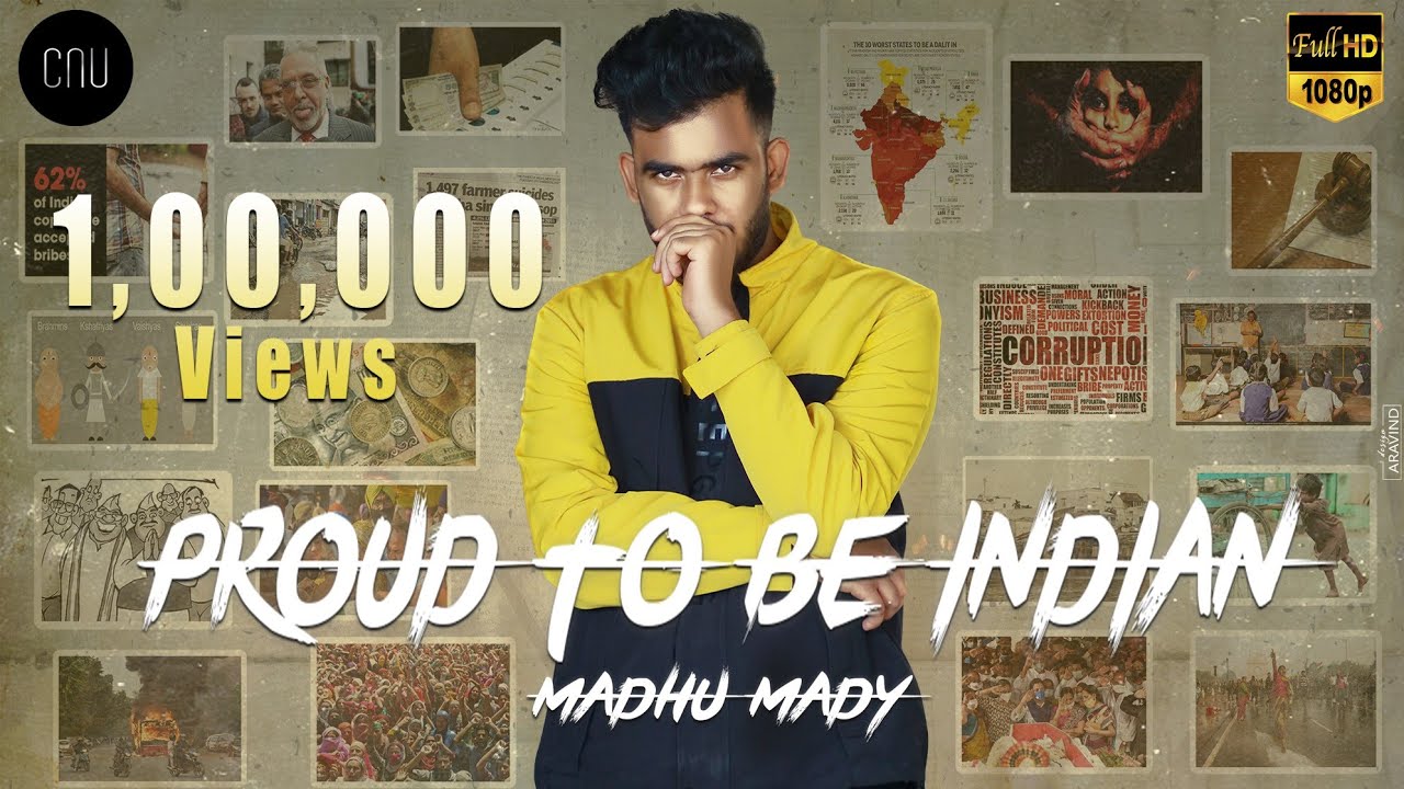 Proud To Be Indian (Anti Corruption Anthem!) - Song Cover Image