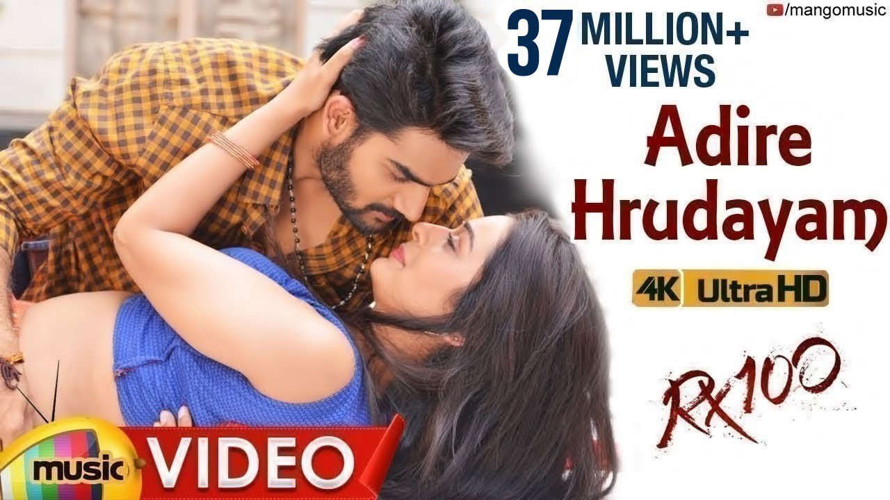 Adire Hrudayam - Song Cover Image