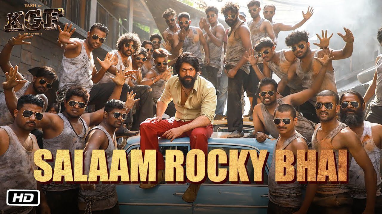 Salaam Rocky Bhai - Song Cover Image