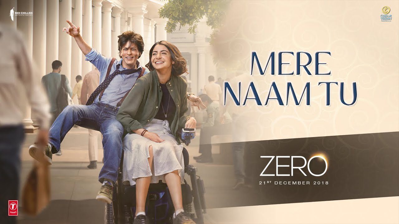 Mere Naam Tu - Song Cover Image