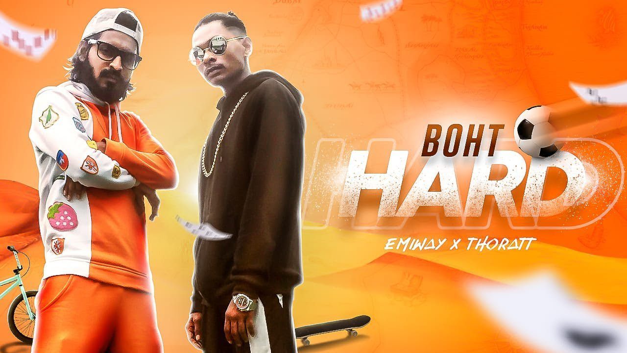 Boht Hard (Title) - Song Cover Image