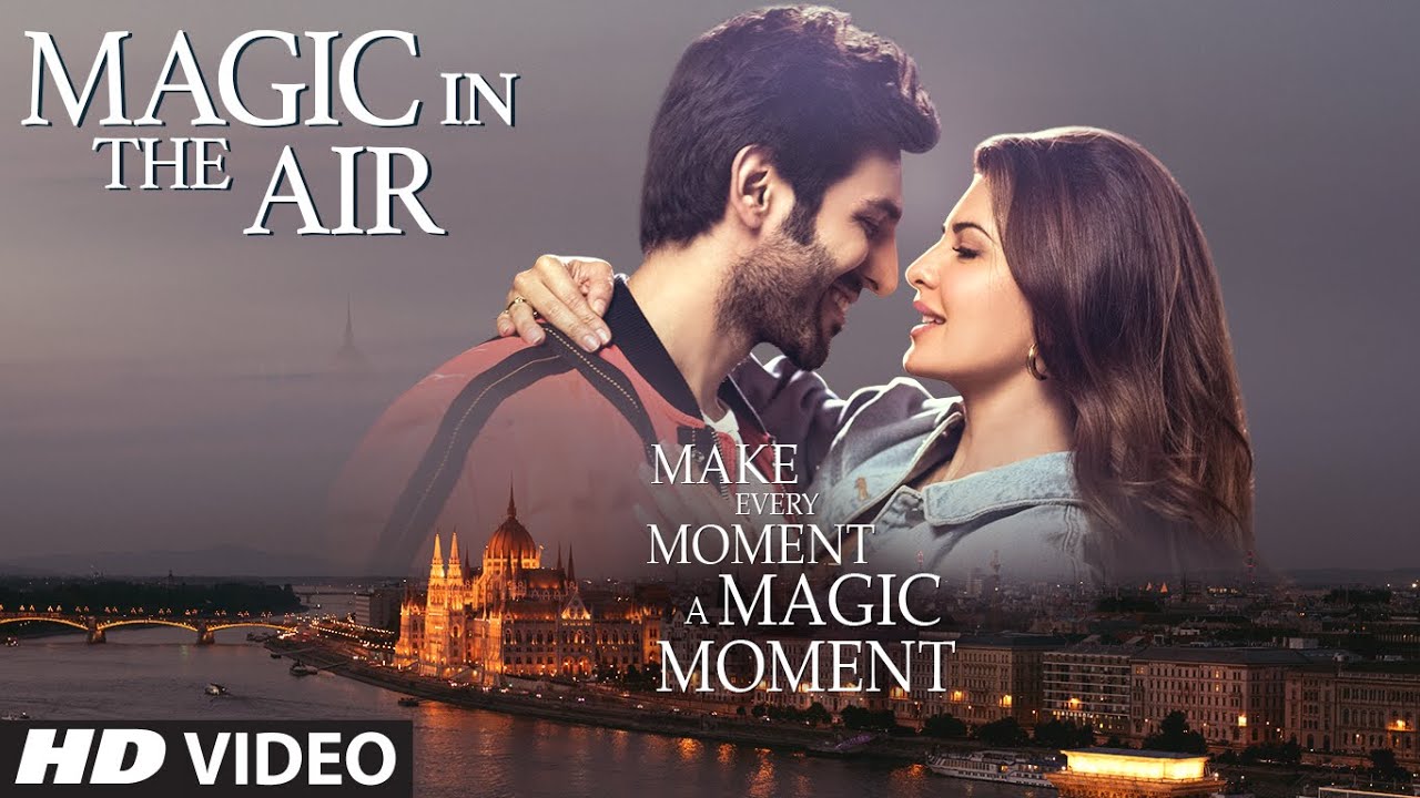 Magic In The Air (Title) - Song Cover Image