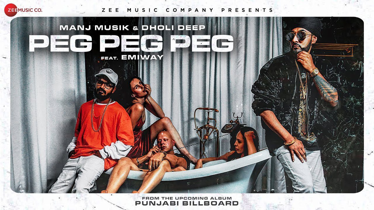 Peg Peg Peg (Title) - Song Cover Image