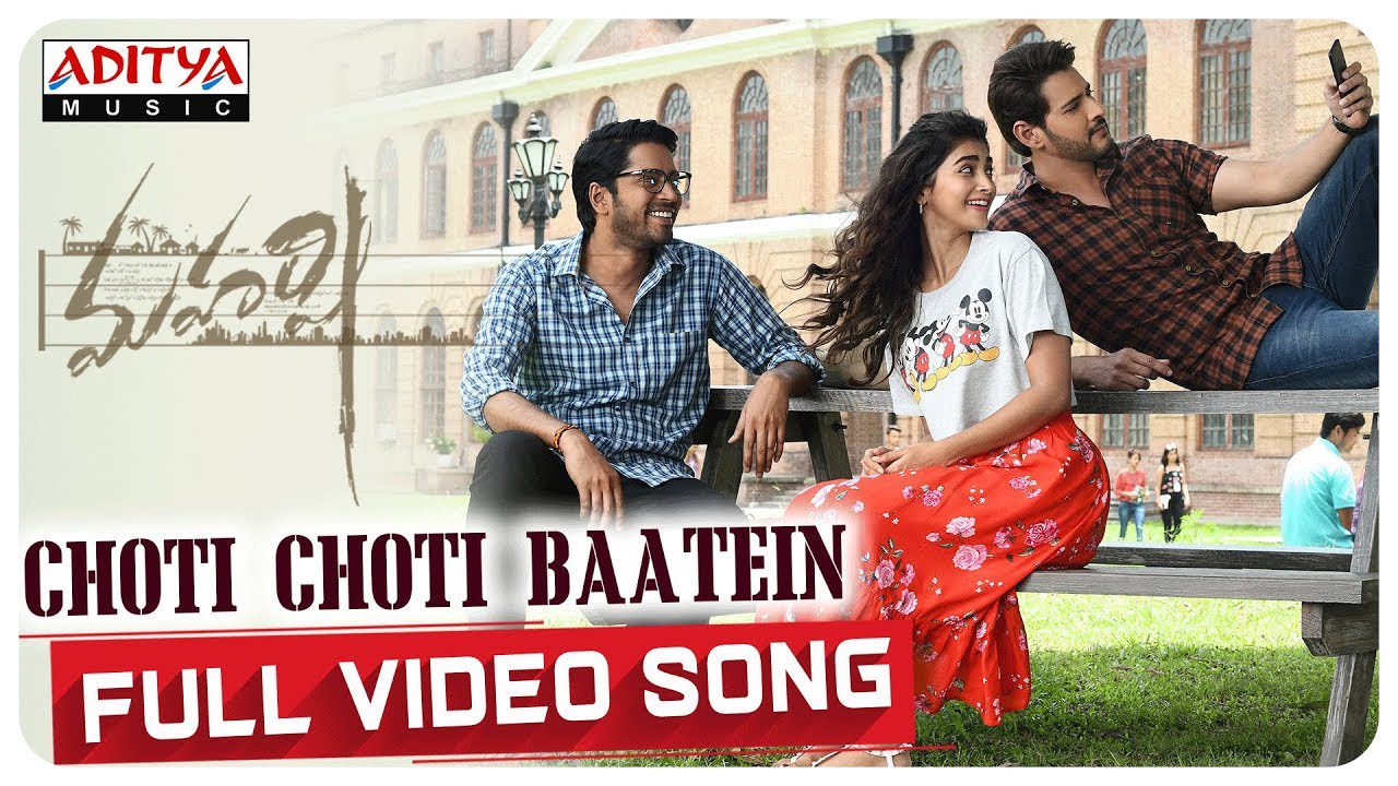 Choti Choti Baatein - Song Cover Image