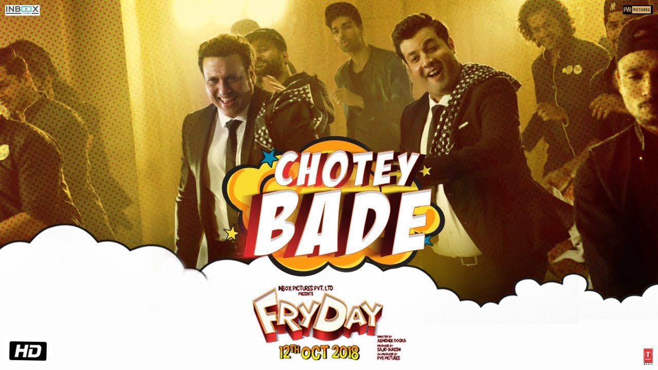 Chotey Bade - Song Cover Image
