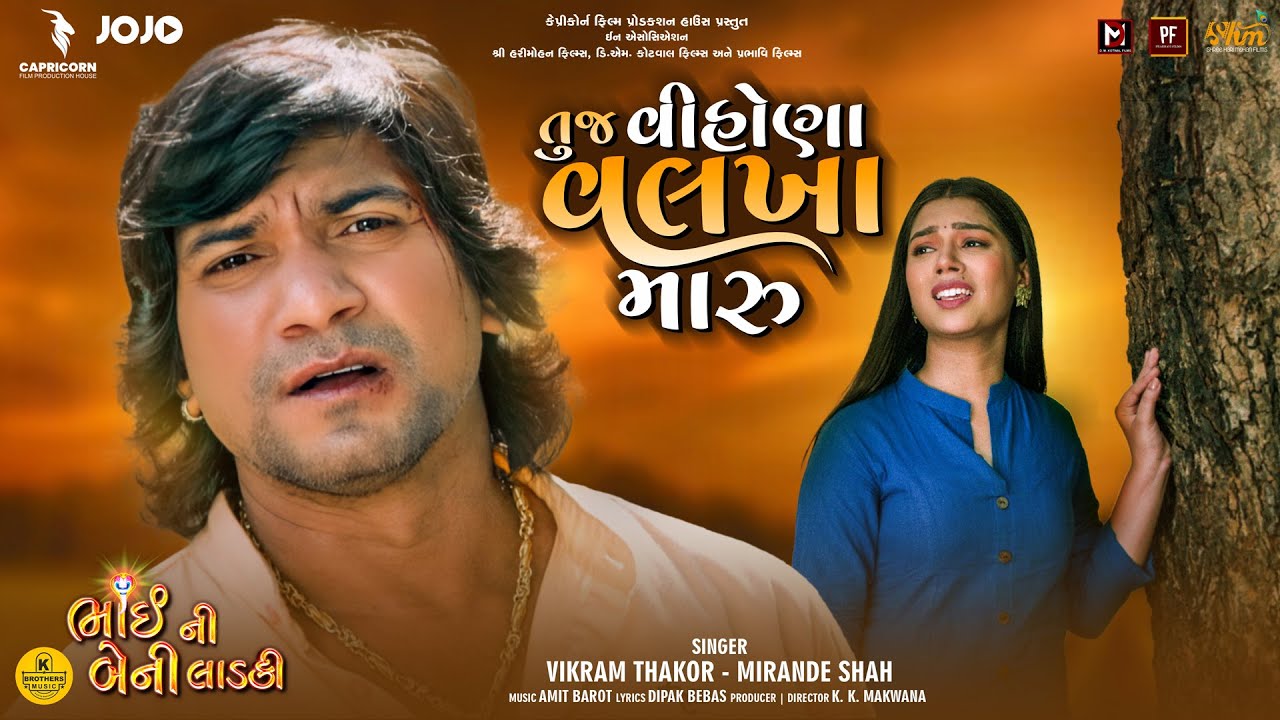 Tuj Vihona Valkha Maru - Song Cover Image