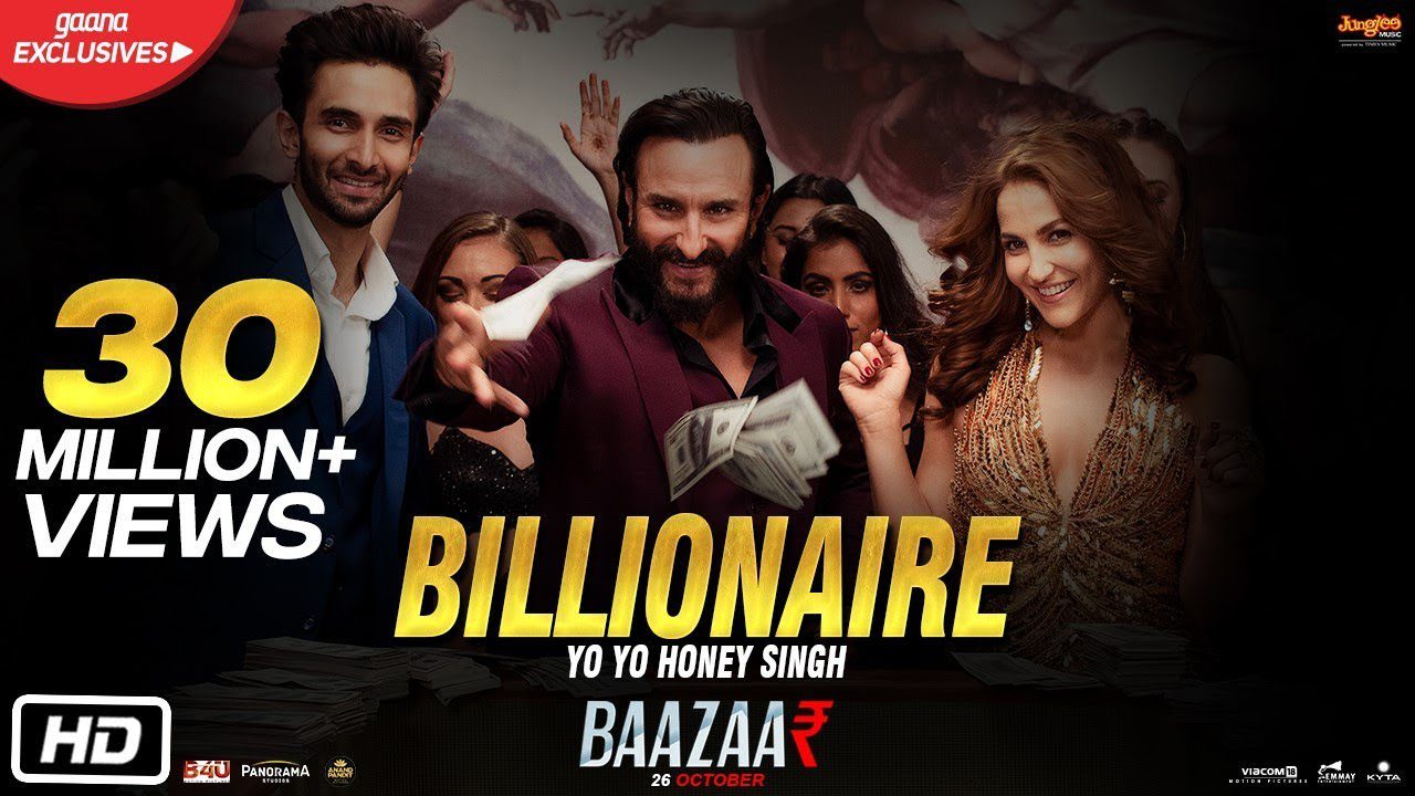 Billionaire - Song Cover Image