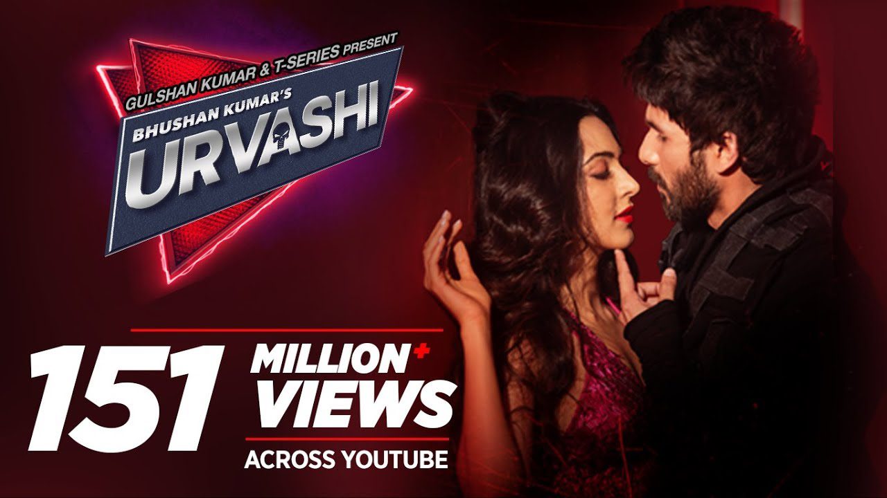 Urvashi (Title) - Song Cover Image