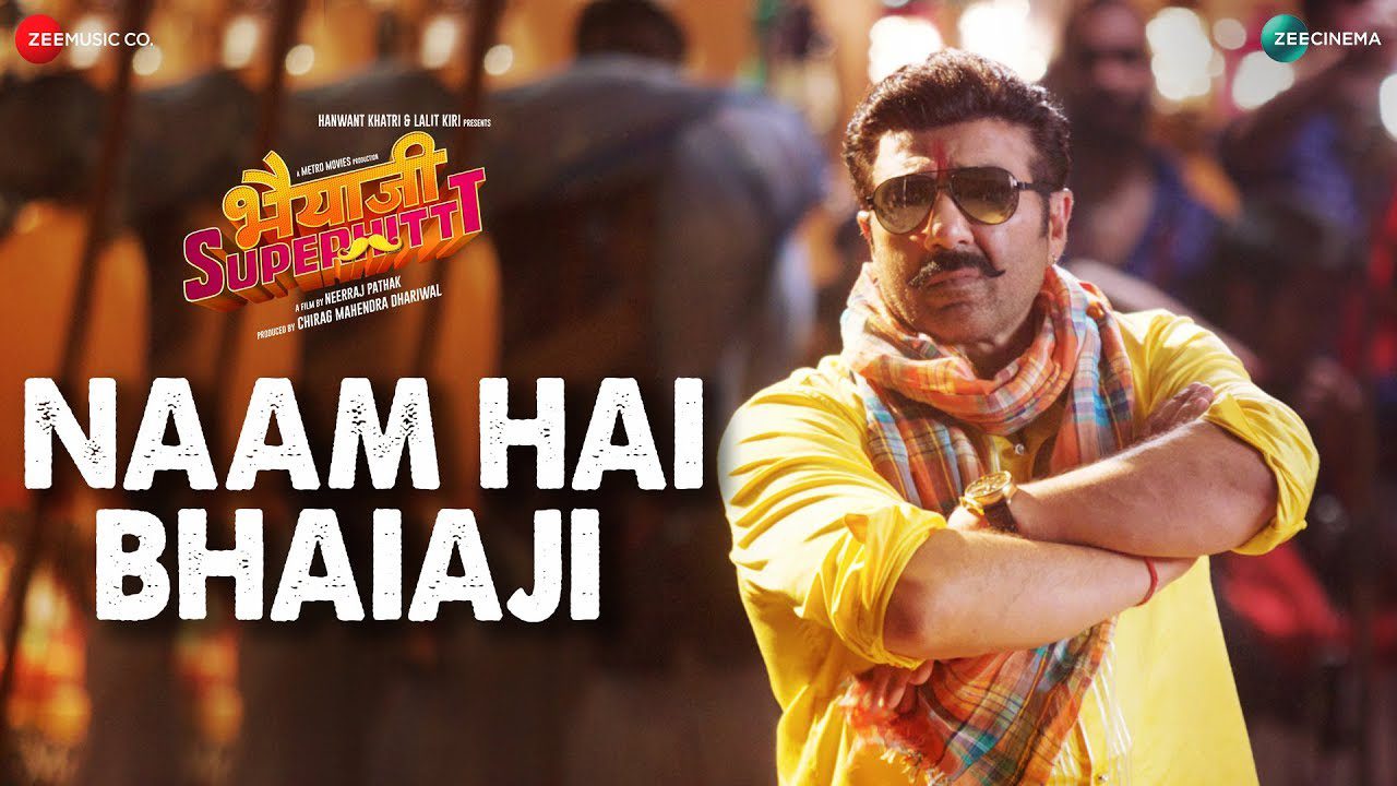 Naam Hai Bhaiaji - Song Cover Image