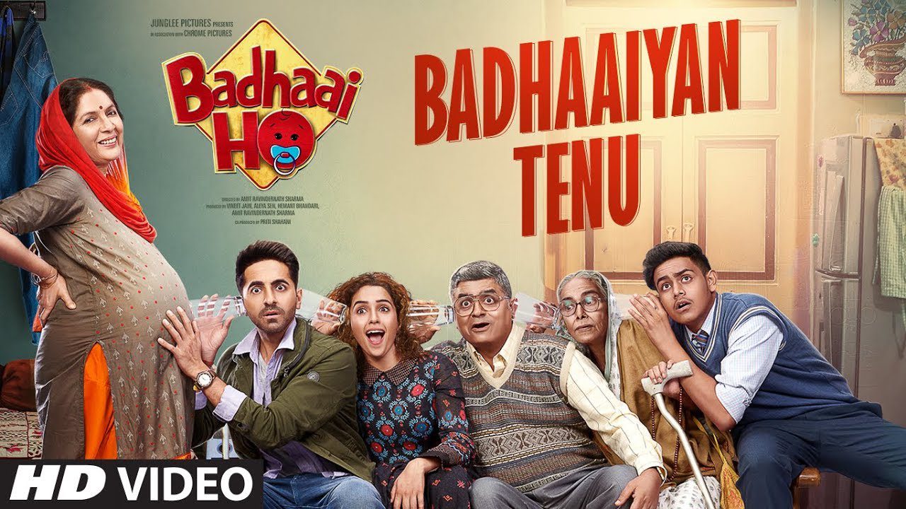 Badhaaiyan Tenu - Song Cover Image