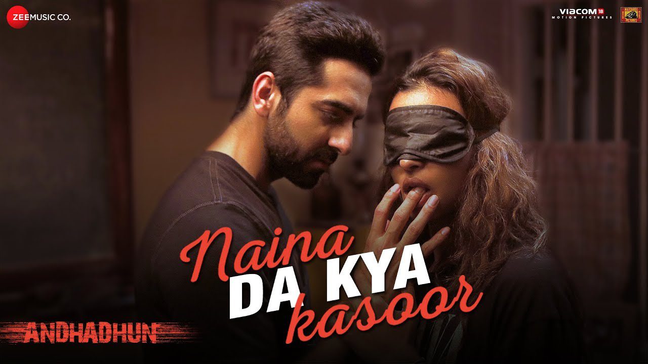 Naina Da Kya Kasoor - Song Cover Image