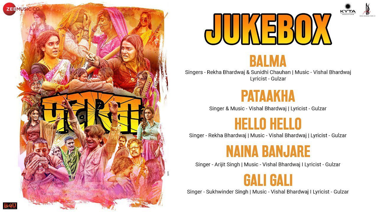 Pataakha (Title) - Song Cover Image