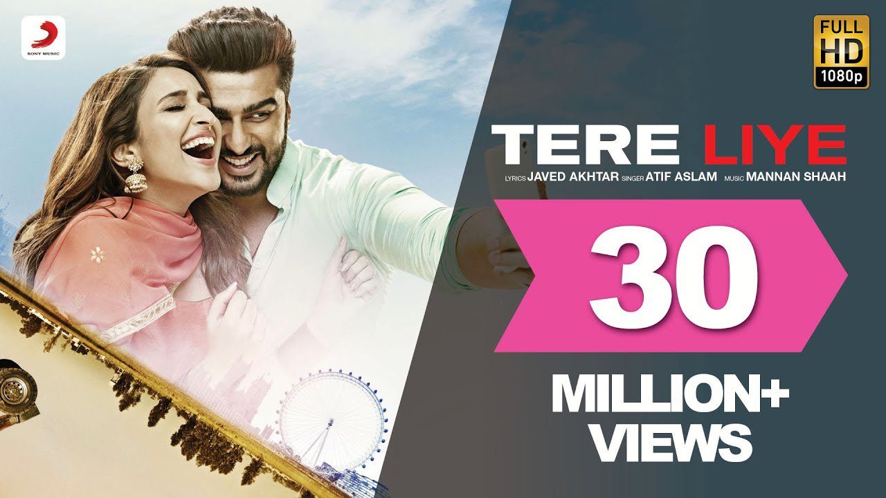 Tere Liye - Song Cover Image