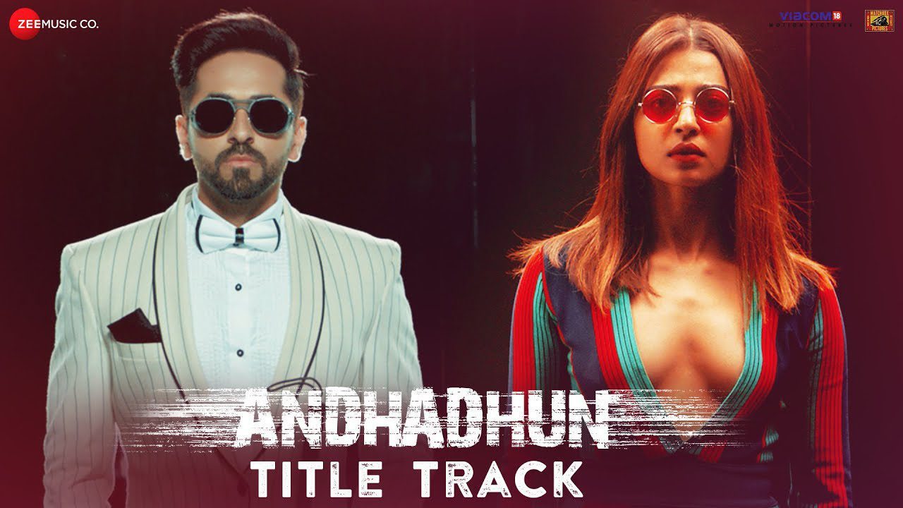 Andhadhun (Title) - Song Cover Image