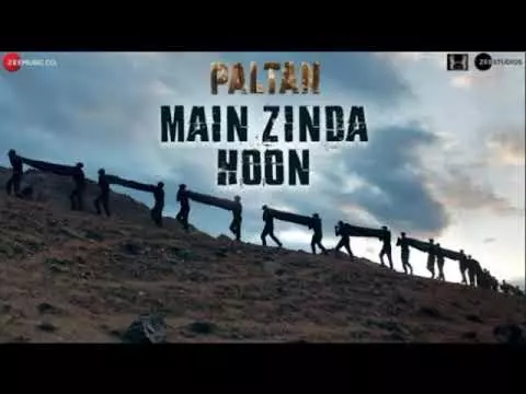 Main Zinda Hoon - Song Cover Image