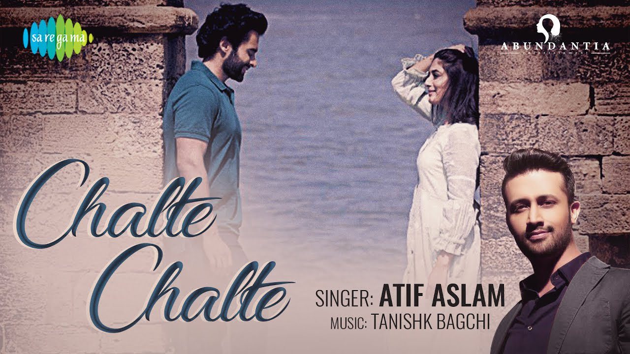 Chalte Chalte - Song Cover Image