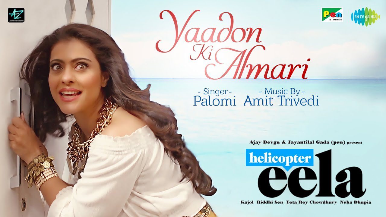 Yaadon Ki Almari - Song Cover Image