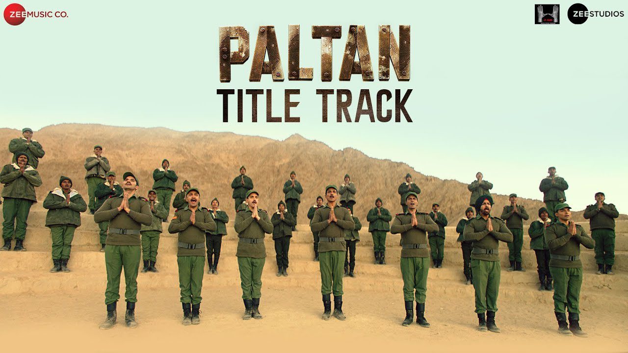 Paltan (Title) - Song Cover Image