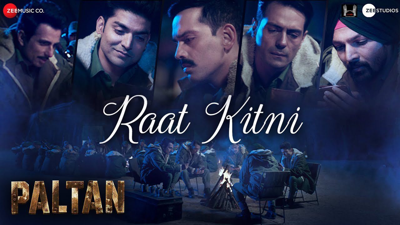 Raat Kitni - Song Cover Image