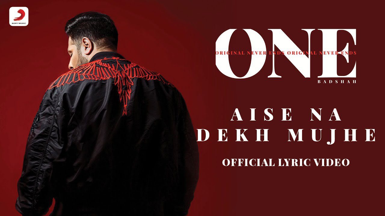 Aise Na Dekh Mujhe - Song Cover Image