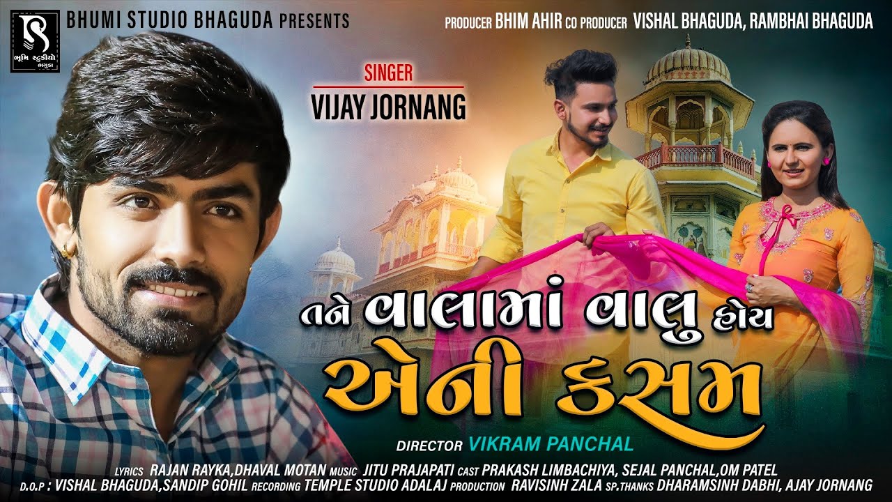 Tane Vala Maa Valu Hoy Aeni Kasam - Song Cover Image