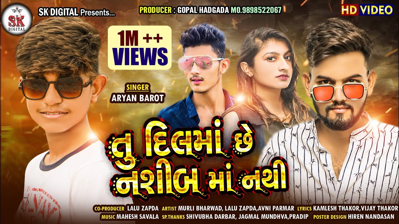 Tu Dil Ma Che Nashib Ma Nathi - Song Cover Image