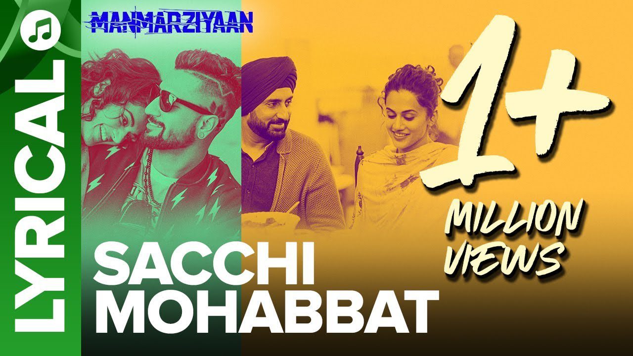 Sacchi Mohabbat - Song Cover Image