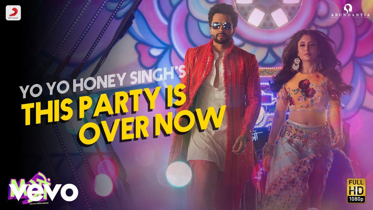 This Party is Over Now - Song Cover Image