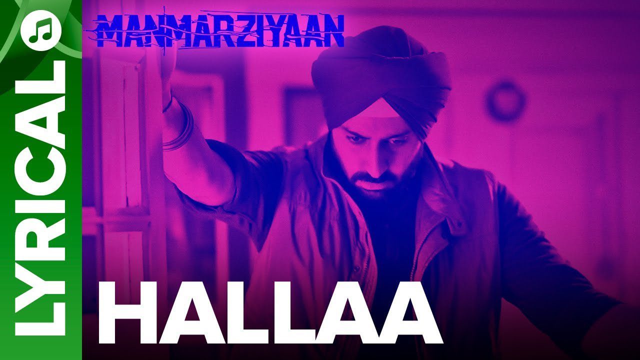 Hallaa - Song Cover Image