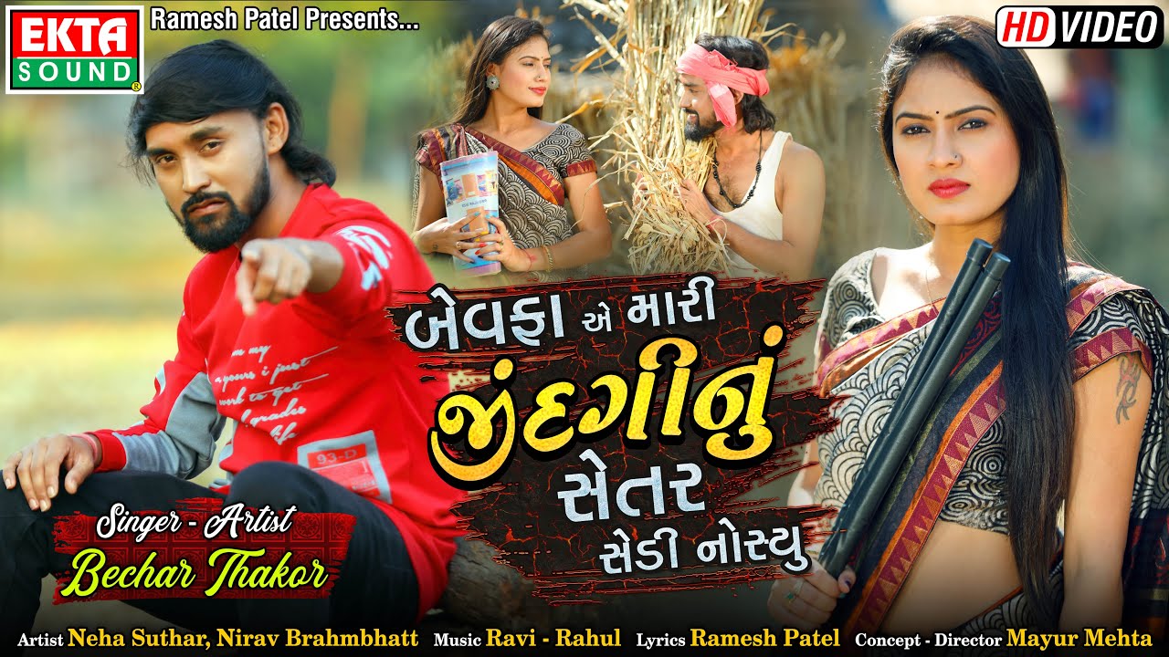 Bewafa Ae Mari Jindaginu Setar Sedi Nosyu - Song Cover Image