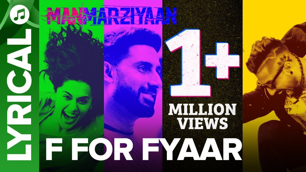 F for Fyaar - Song Cover Image