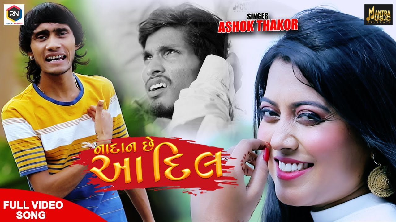 Nadan Chhe Aa Dil - Song Cover Image