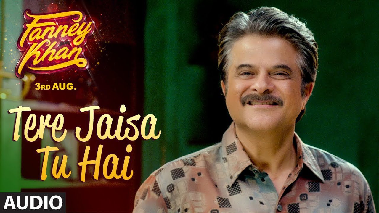 Tere Jaisa Tu Hai - Song Cover Image