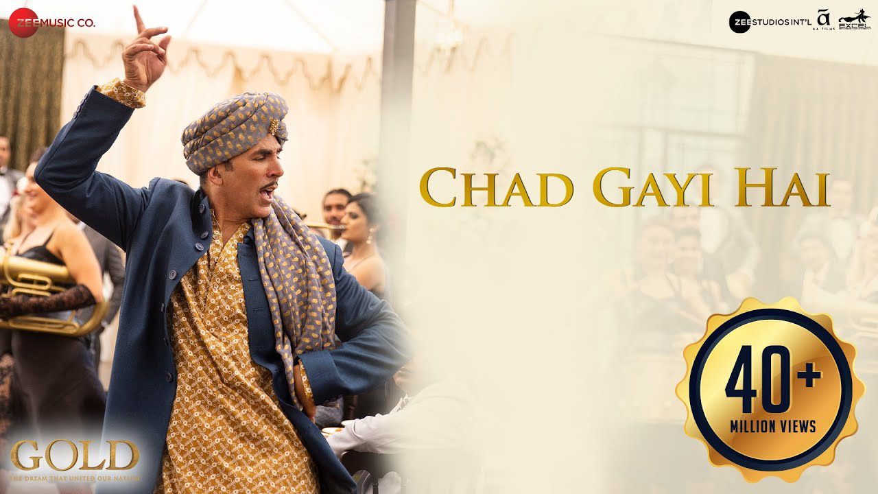 Chad Gayi Hai - Song Cover Image