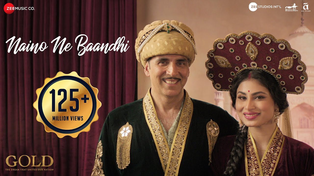 Naino Ne Baandhi - Song Cover Image