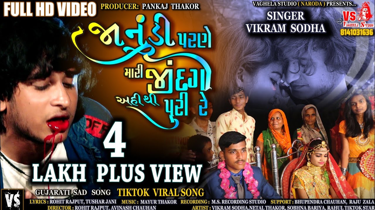 Janudi Parne Mari Jindgi Ahithi Puri Re - Song Cover Image