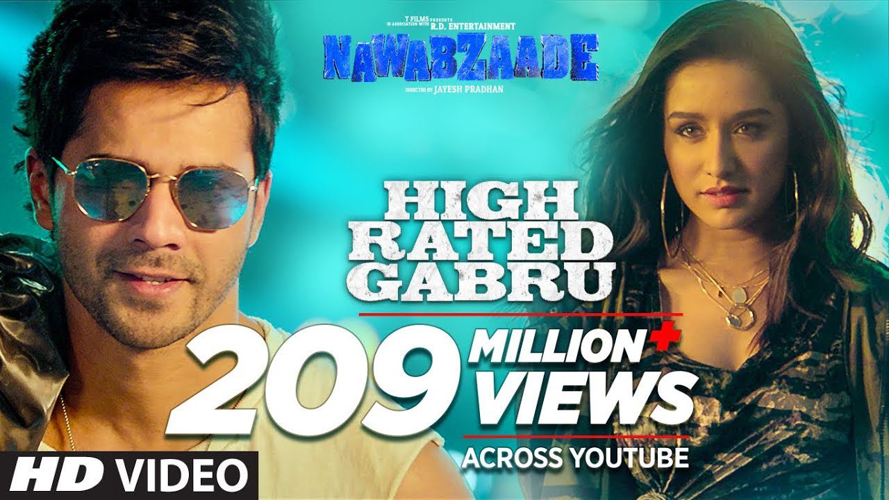 High Rated Gabru - Song Cover Image