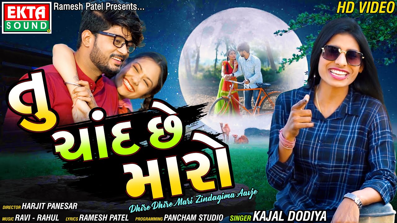 Tu Chand Chhe Maro - Song Cover Image