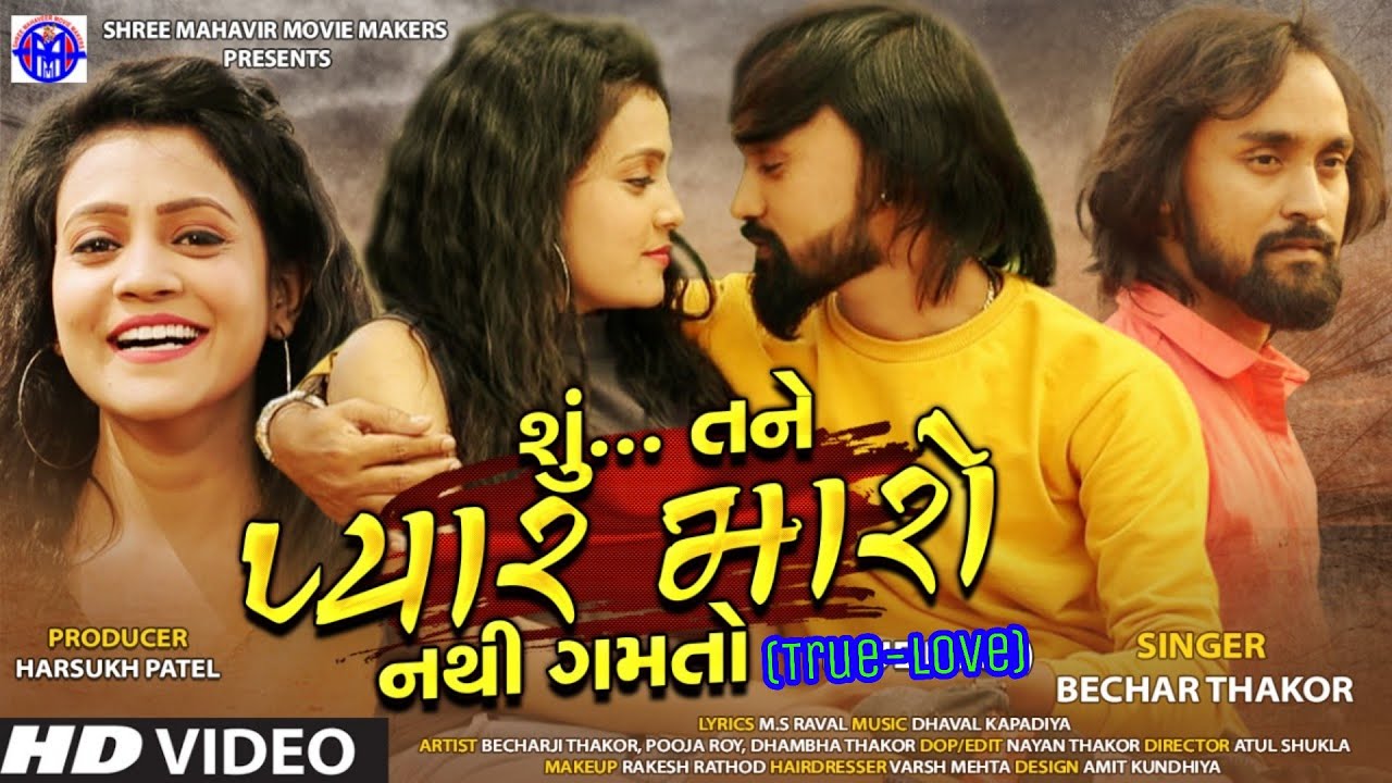 Shu Tane Pyar Maro Nathi Gamto - Song Cover Image