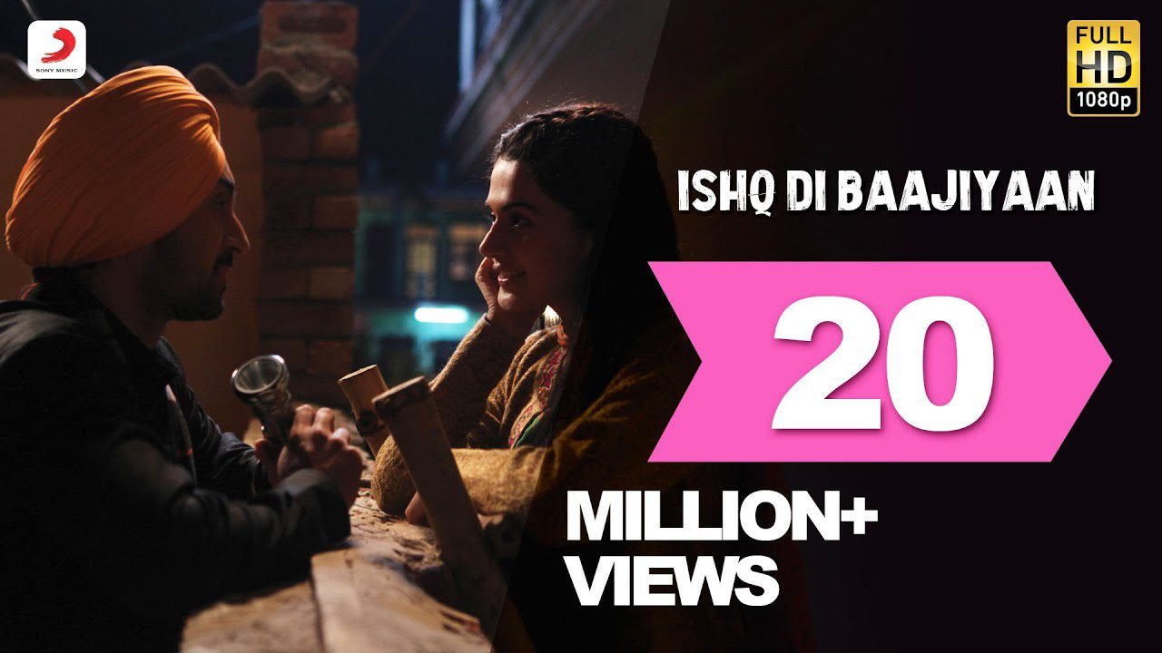 Ishq Di Baajiyaan - Song Cover Image