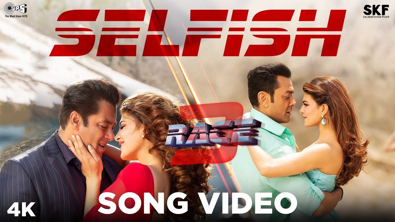 Selfish - Song Cover Image