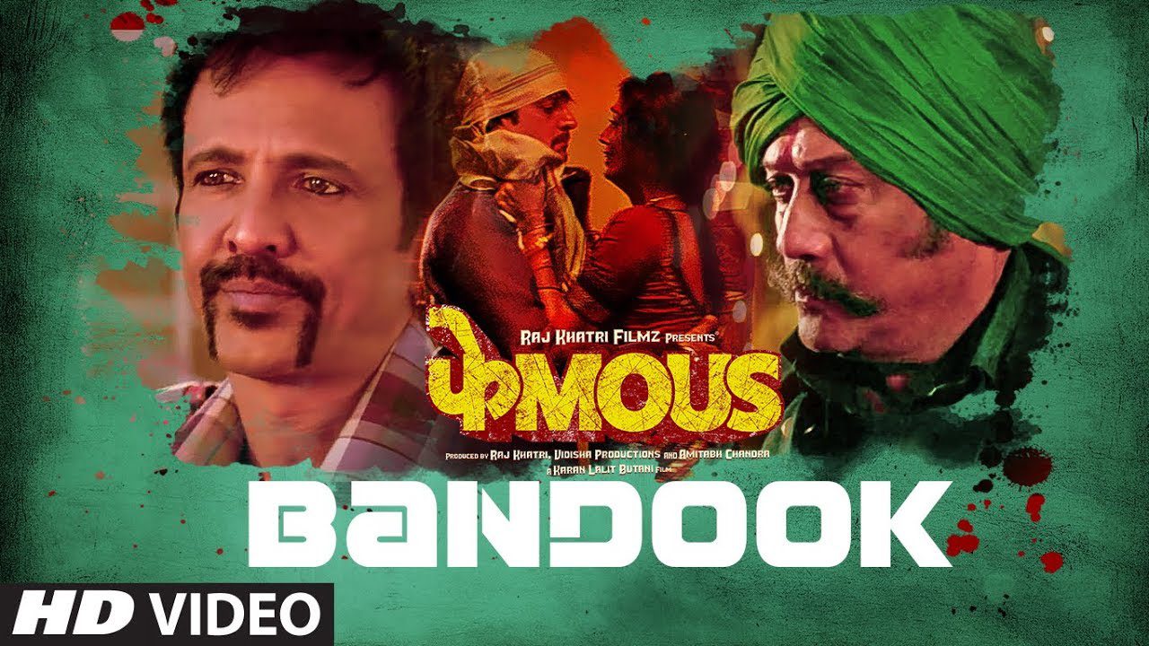 Bandook - Song Cover Image