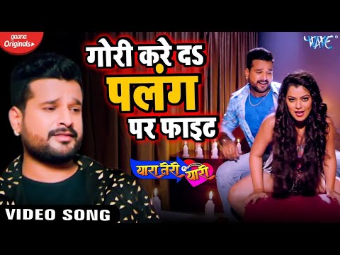 Gori Kare Da Palang Par Fight - Song Cover Image