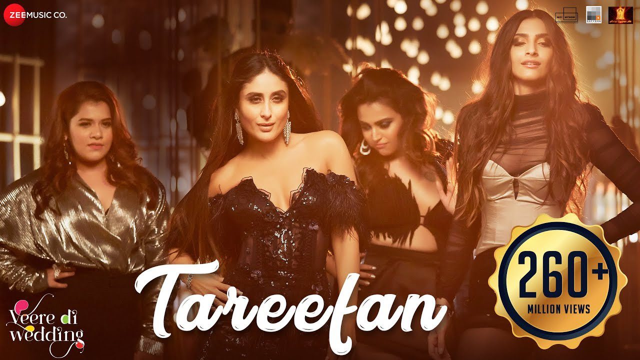 Tareefan - Song Cover Image