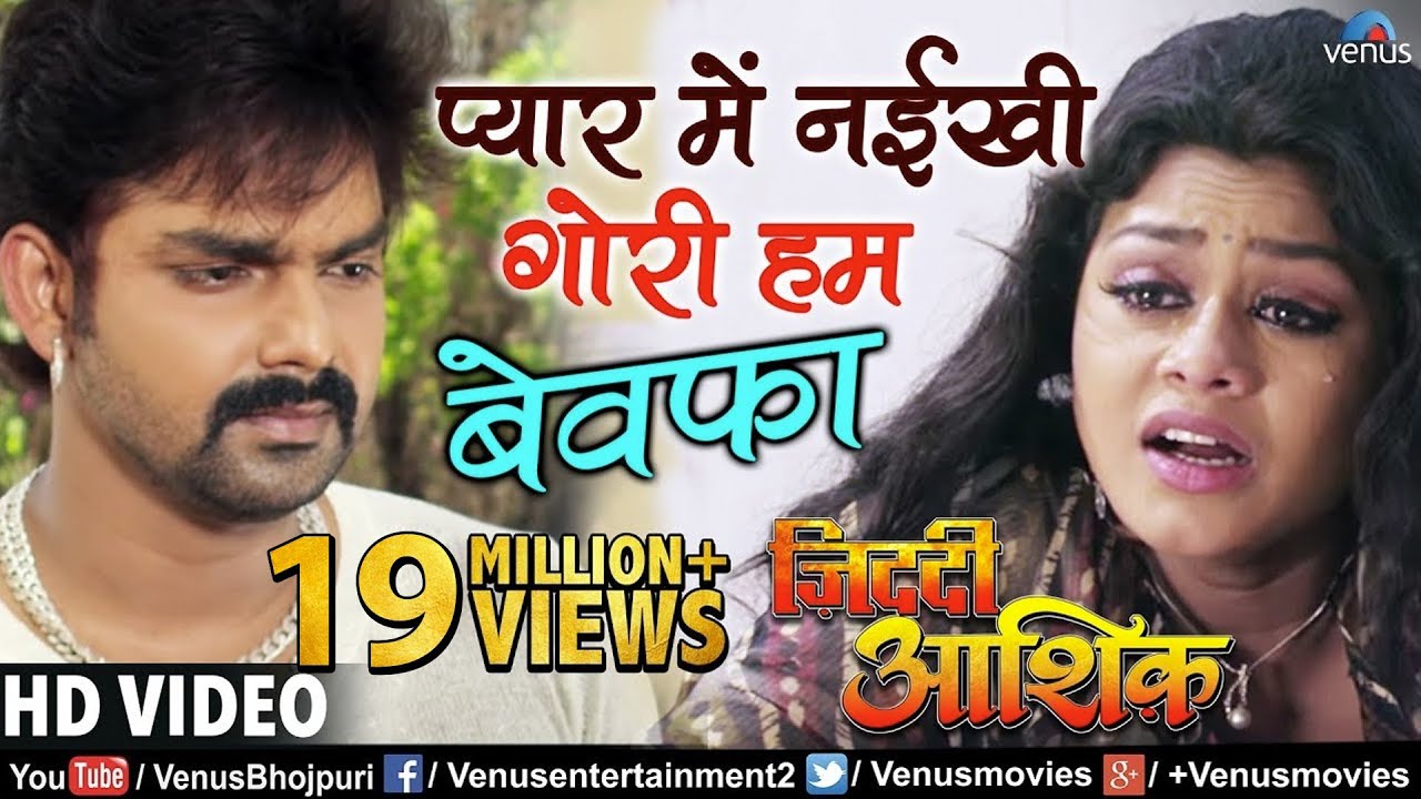 Pyar Mein Naikhi Gori Hum Bewafa - Song Cover Image